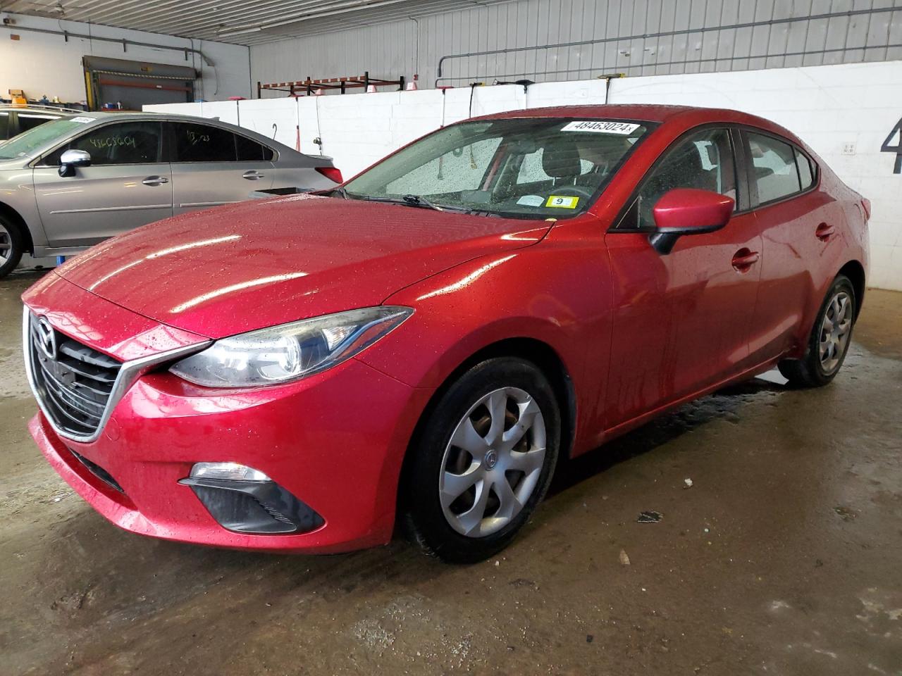 mazda 3 2016 jm1bm1t74g1309650