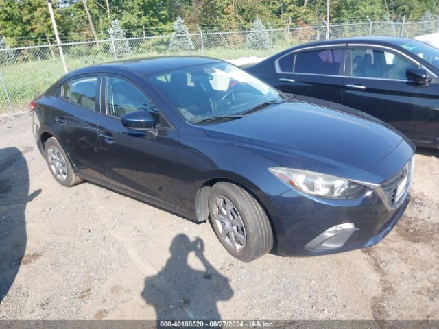 mazda mazda3 2016 jm1bm1t74g1312130