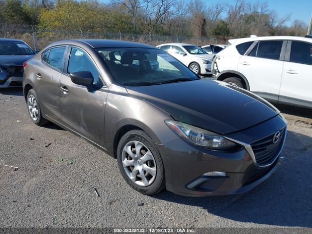 mazda mazda3 2016 jm1bm1t74g1320454