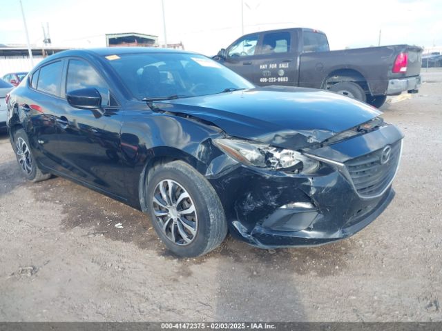 mazda mazda3 2015 jm1bm1t76f1262569