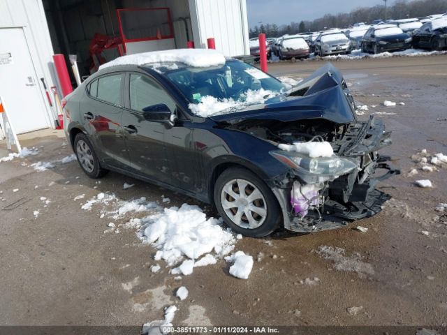 mazda mazda3 2015 jm1bm1t77f1262872