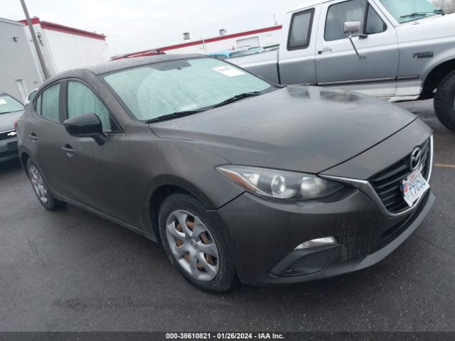 mazda mazda3 2014 jm1bm1t78e1129682