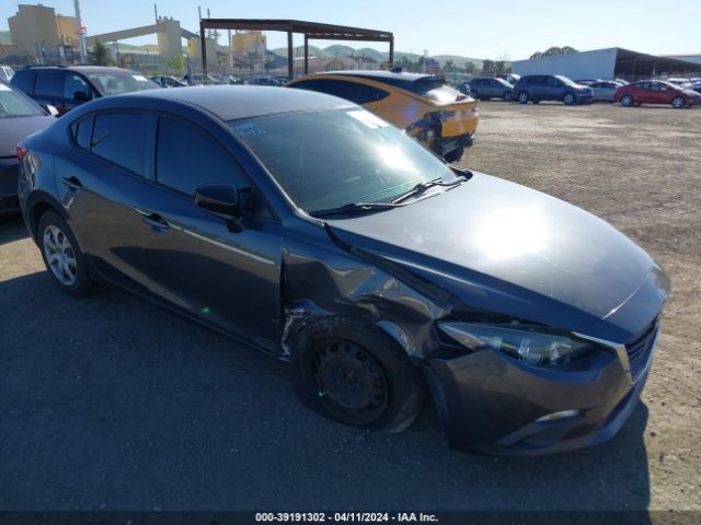 mazda mazda3 2015 jm1bm1t78f1249614