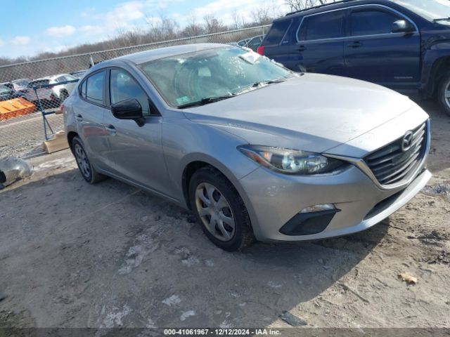 mazda mazda3 2015 jm1bm1t79f1227248