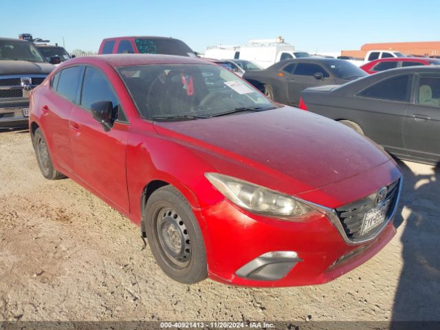 mazda mazda3 2015 jm1bm1t7xf1230143