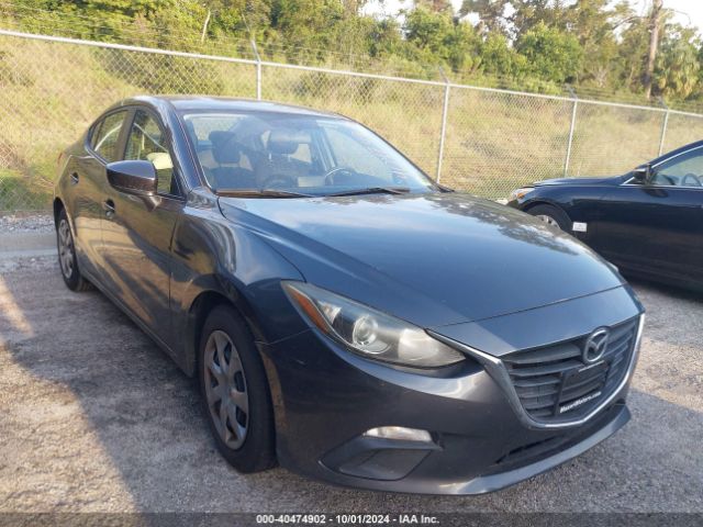 mazda mazda3 2015 jm1bm1u70f1222356