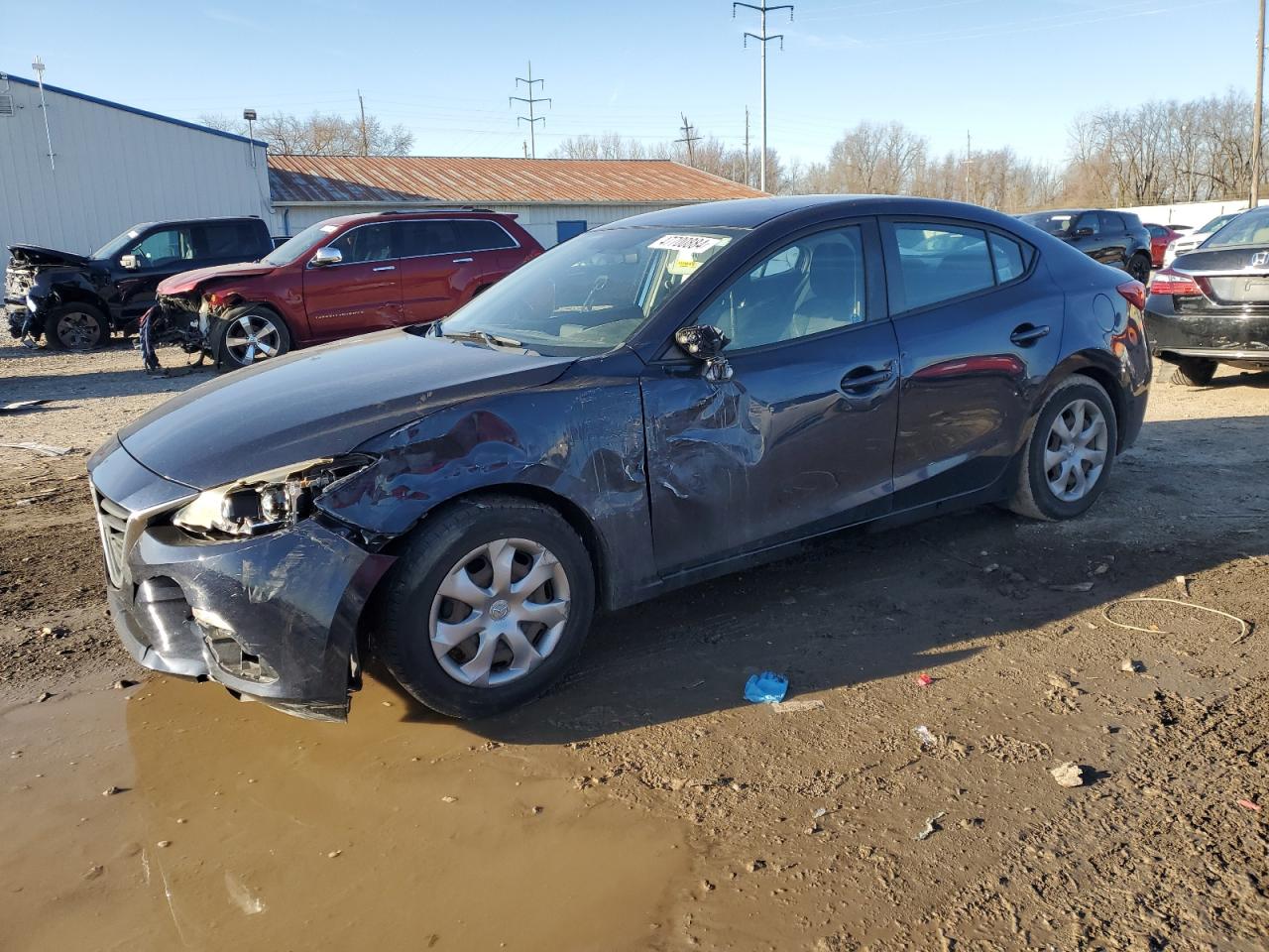 mazda 3 2014 jm1bm1u72e1176205