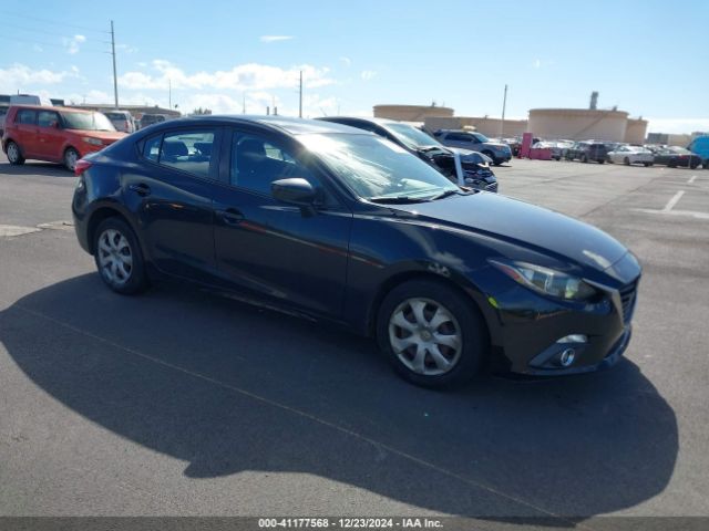 mazda mazda3 2015 jm1bm1u74f1265856