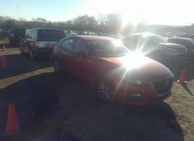 mazda mazda3 2016 jm1bm1u74g1303796