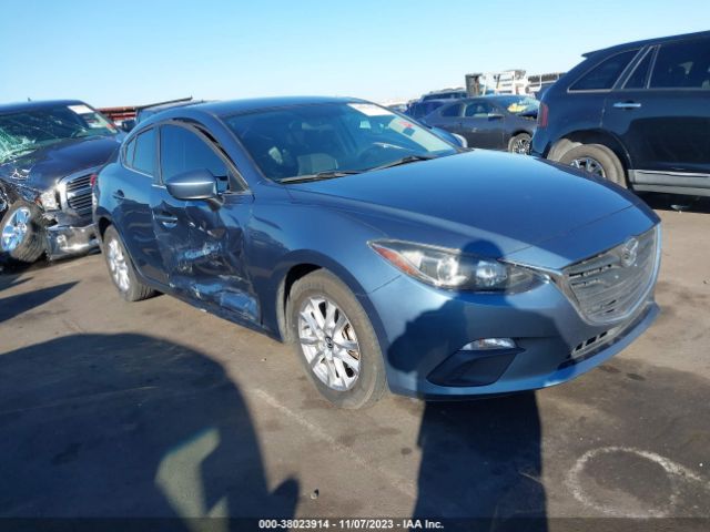 mazda mazda3 2016 jm1bm1u74g1317620