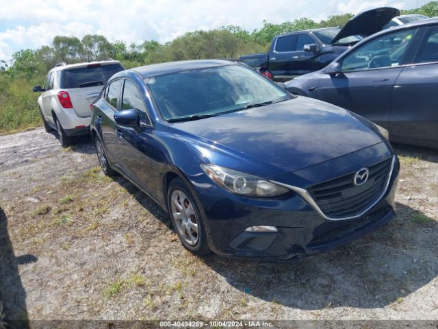 mazda mazda3 2015 jm1bm1u75f1222823