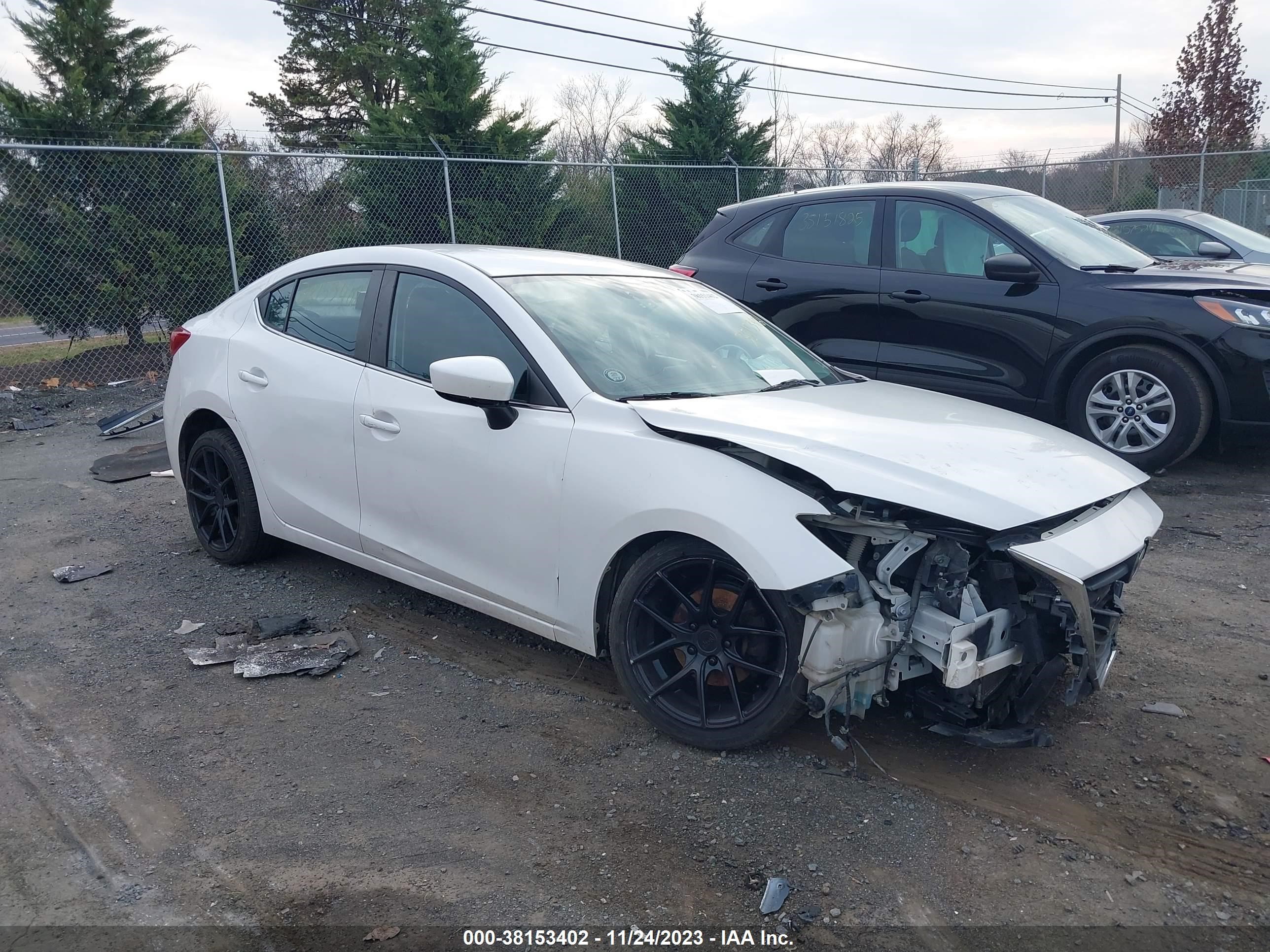 mazda 3 2016 jm1bm1u75g1293540