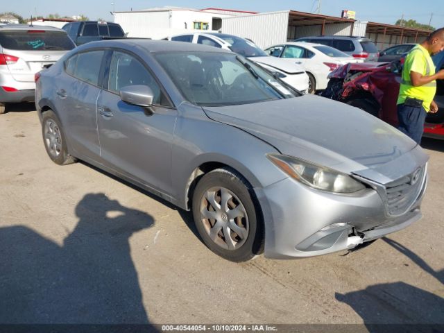 mazda mazda3 2015 jm1bm1u77f1247495