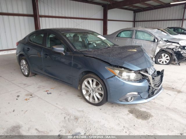 mazda mazda3 2015 jm1bm1v30f1220652