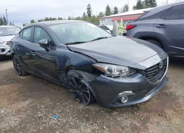 mazda mazda3 2015 jm1bm1v35f1262296