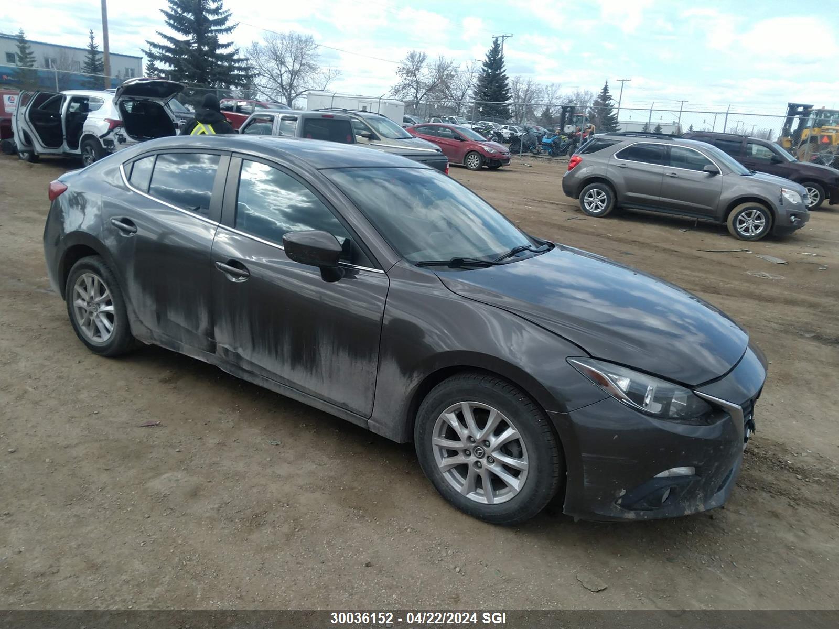 mazda 3 2014 jm1bm1v70e1111223