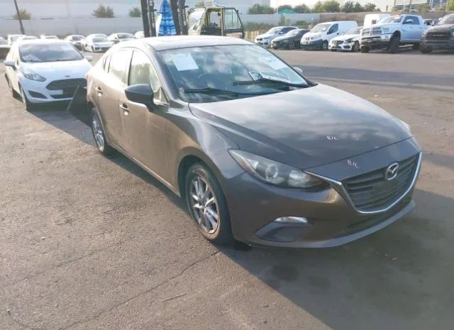 mazda mazda3 2014 jm1bm1v70e1125025