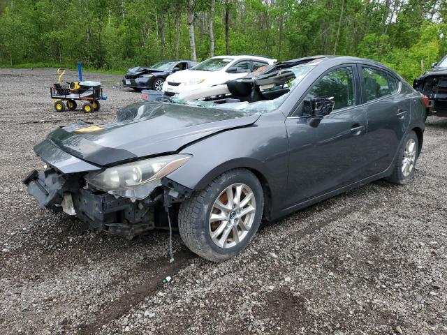 mazda 3 touring 2014 jm1bm1v70e1165184