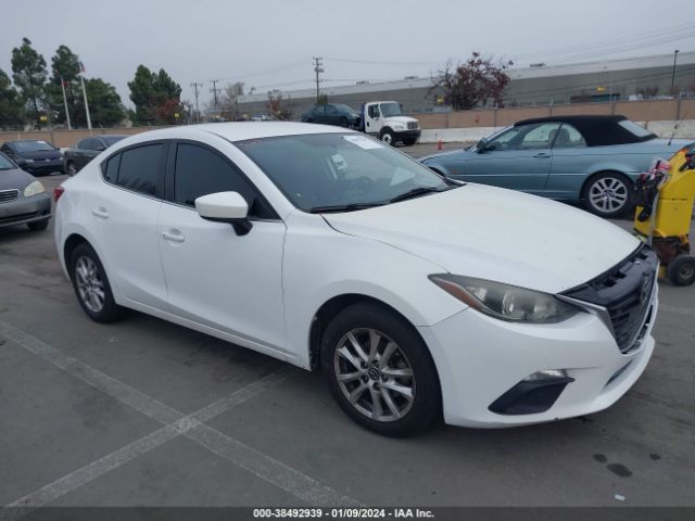 mazda mazda3 2014 jm1bm1v70e1195317