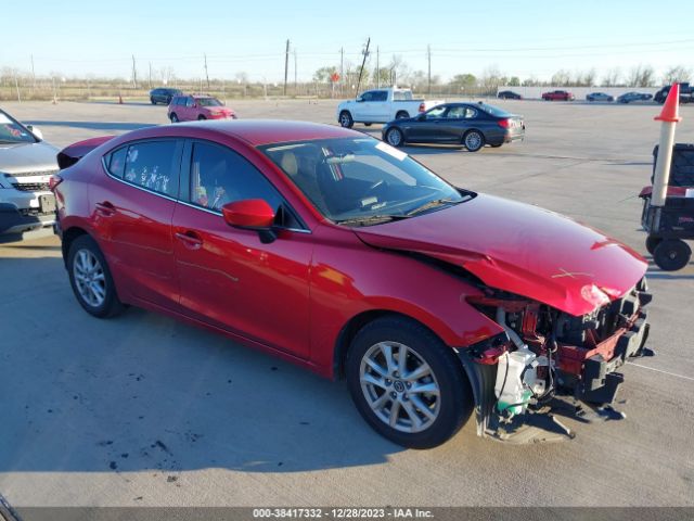 mazda mazda3 2014 jm1bm1v70e1211290