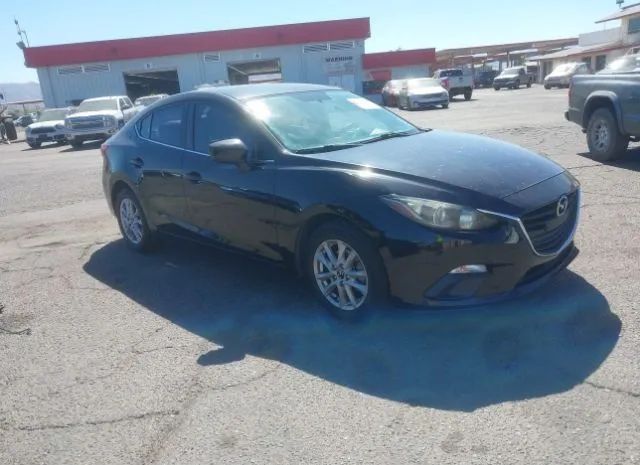 mazda mazda3 2014 jm1bm1v70e1213301