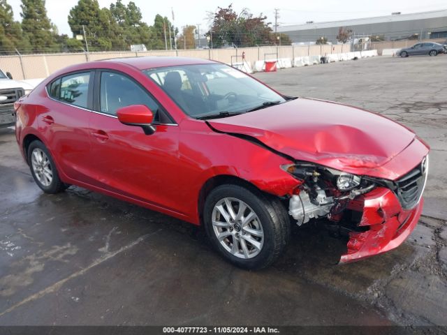 mazda mazda3 2015 jm1bm1v71f1247829