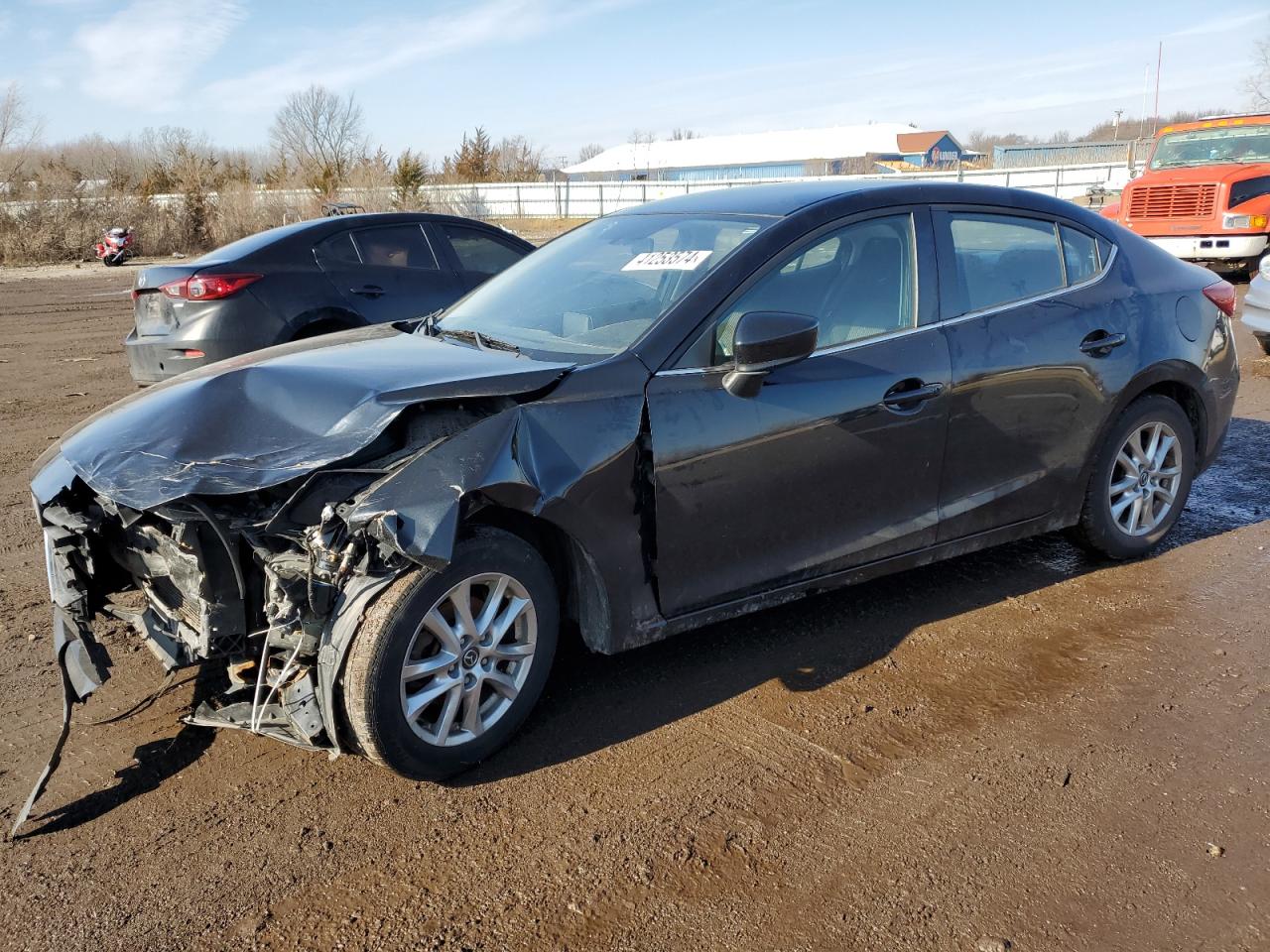 mazda 3 2014 jm1bm1v75e1112903