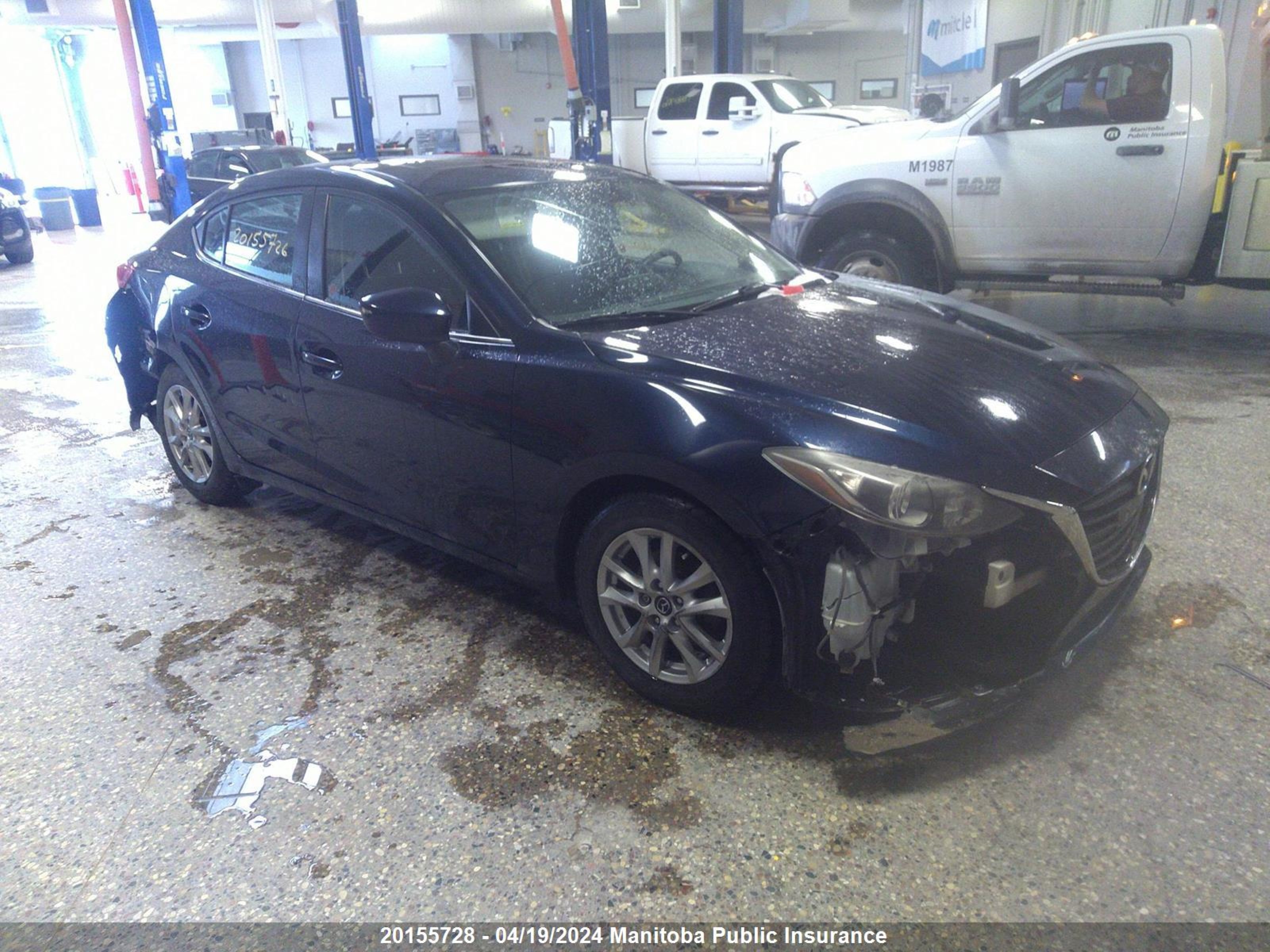 mazda 3 2014 jm1bm1v75e1163088