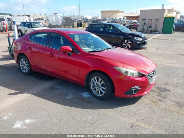 mazda mazda3 2015 jm1bm1v75f1222402