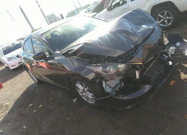 mazda mazda3 2015 jm1bm1v75f1258557