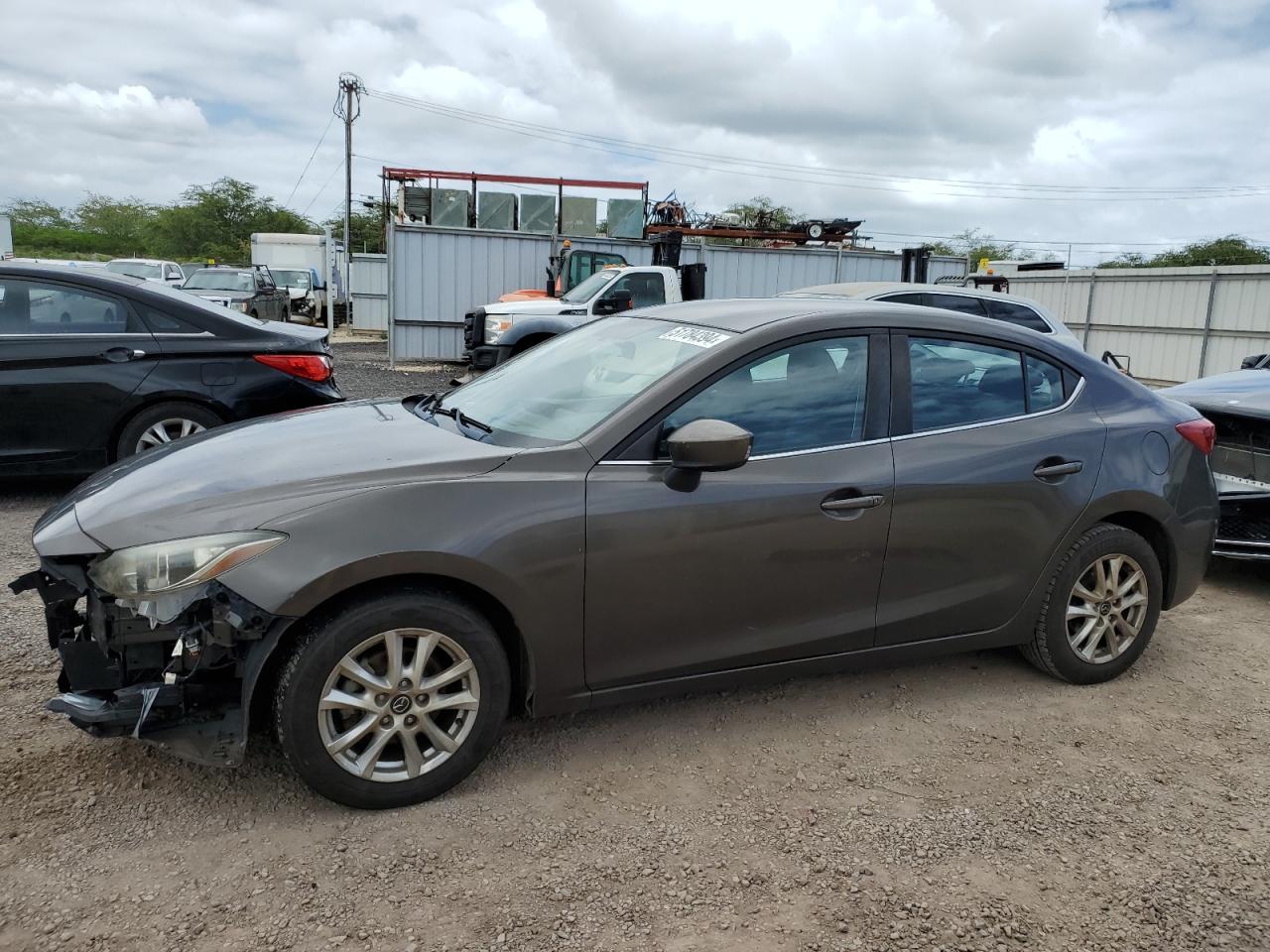 mazda 3 2014 jm1bm1v77e1190776