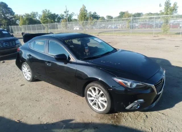 mazda mazda3 2015 jm1bm1w31f1221291