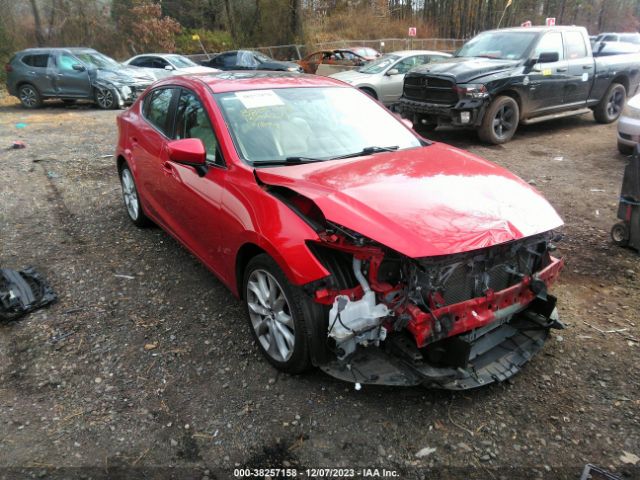 mazda mazda3 2015 jm1bm1w32f1237144