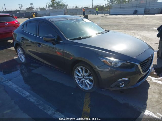 mazda mazda3 2015 jm1bm1w32f1249598