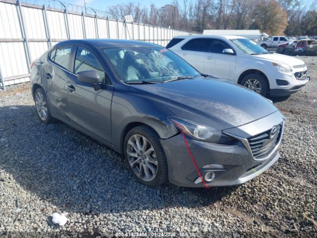 mazda mazda3 2015 jm1bm1w35f1220774