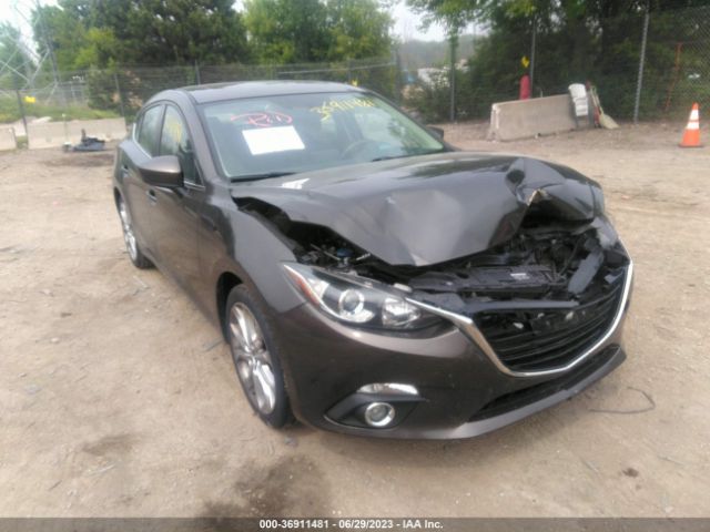 mazda mazda3 2016 jm1bm1w37g1292531