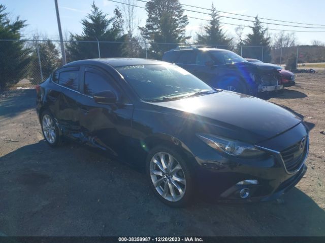 mazda mazda3 2015 jm1bm1w38f1265076