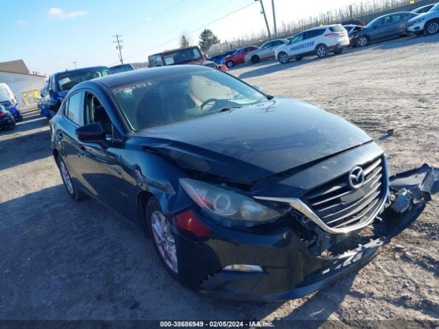 mazda mazda3 2014 jm1bm1w76e1156620