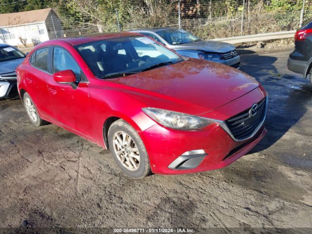 mazda mazda3 2014 jm1bm1w77e1150261