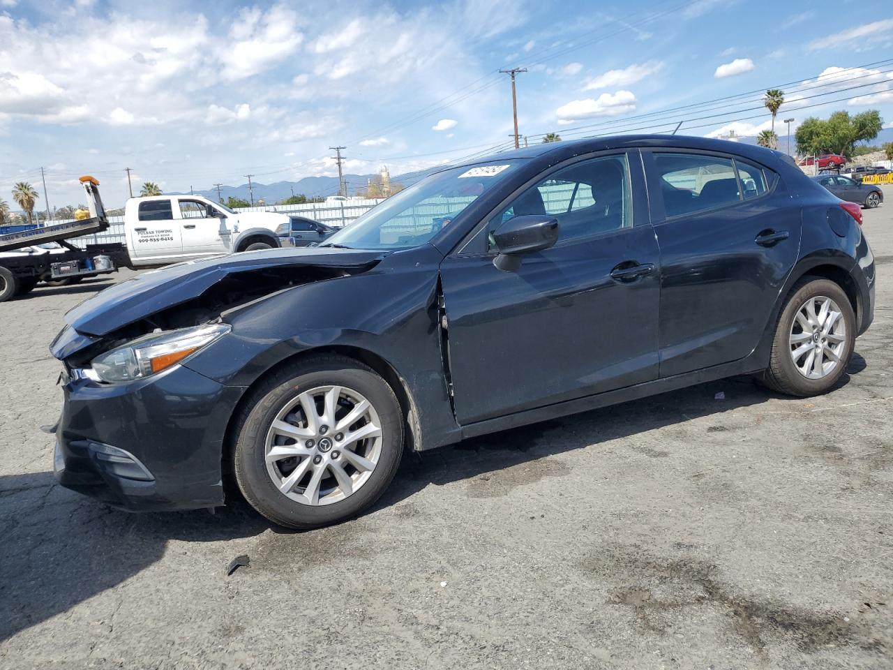 mazda 3 2017 jm1bn1k78h1120998