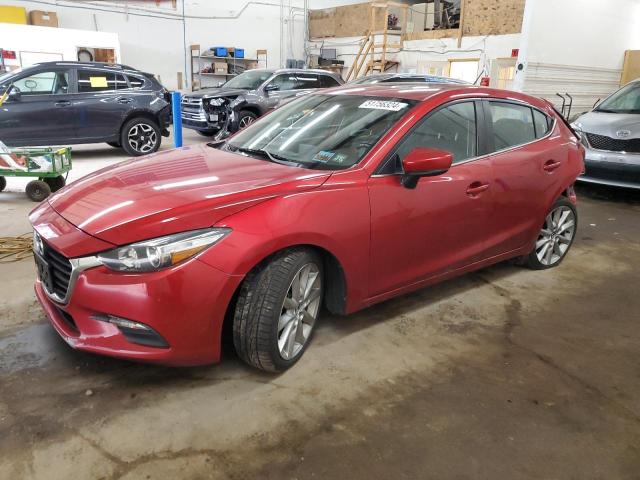 mazda 3 2017 jm1bn1l31h1142644