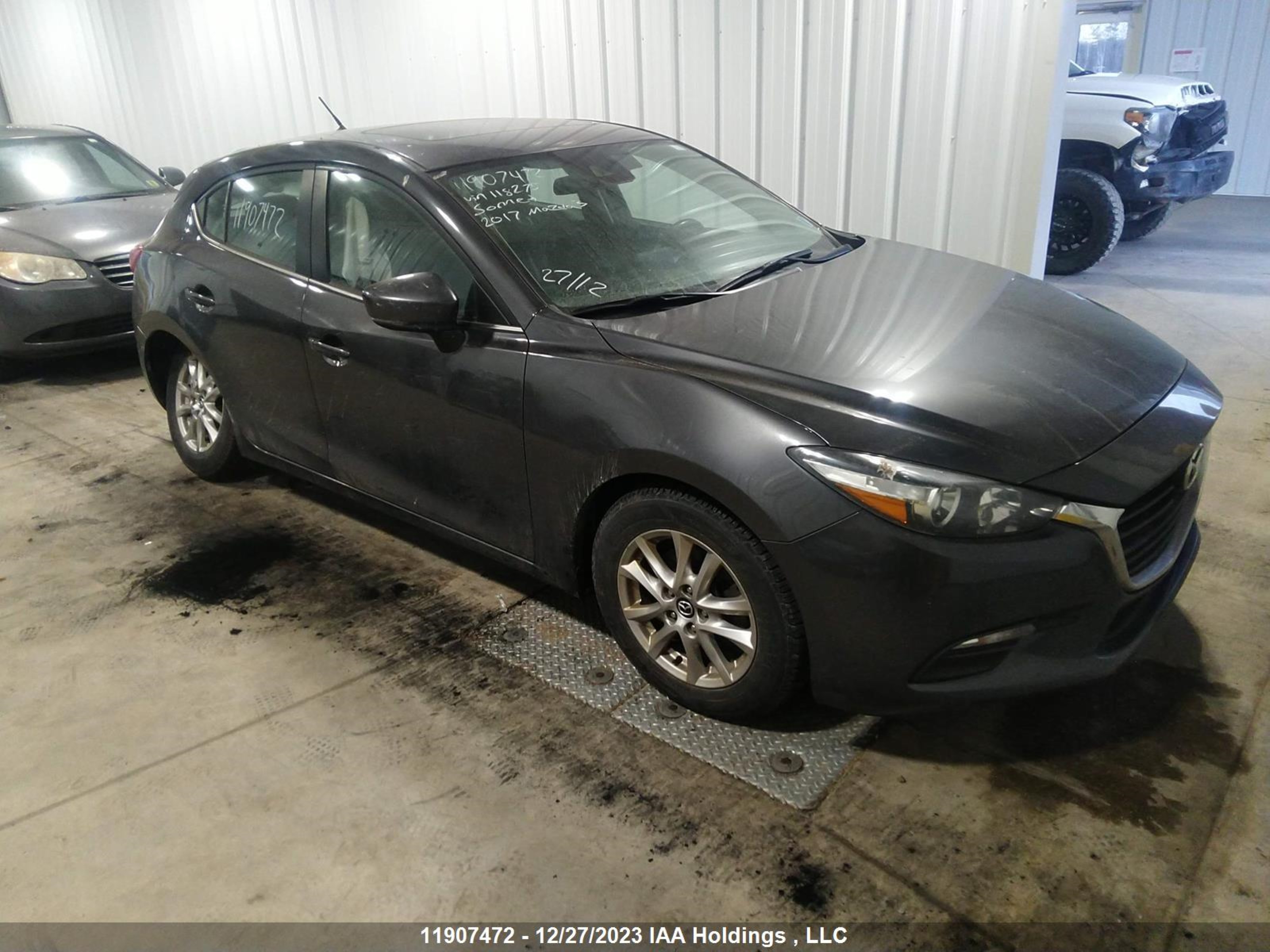 mazda 3 2017 jm1bn1l74h1118275