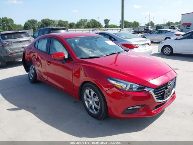 mazda mazda3 2017 jm1bn1u7xh1142885