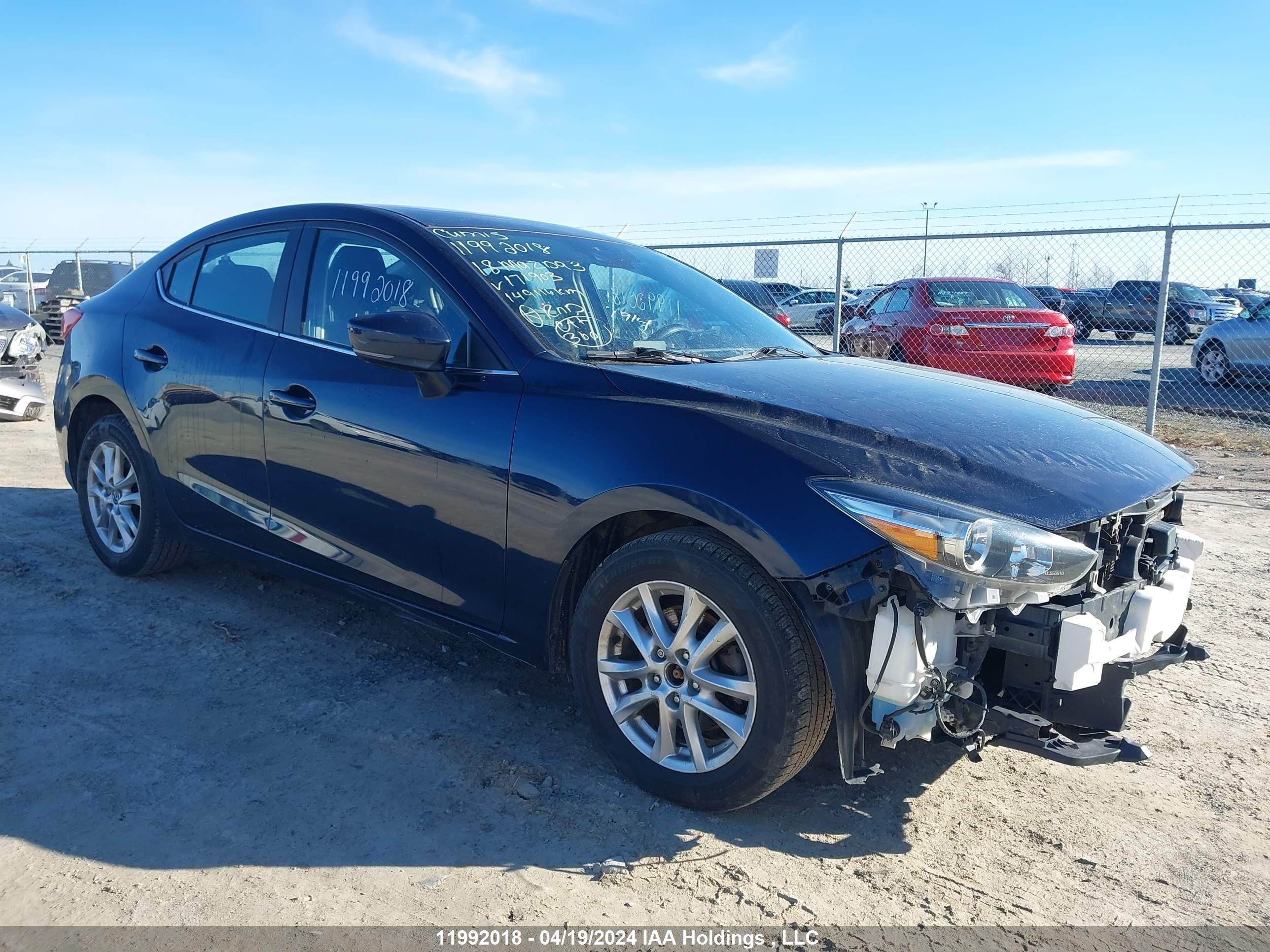 mazda 3 2018 jm1bn1v74j1171903