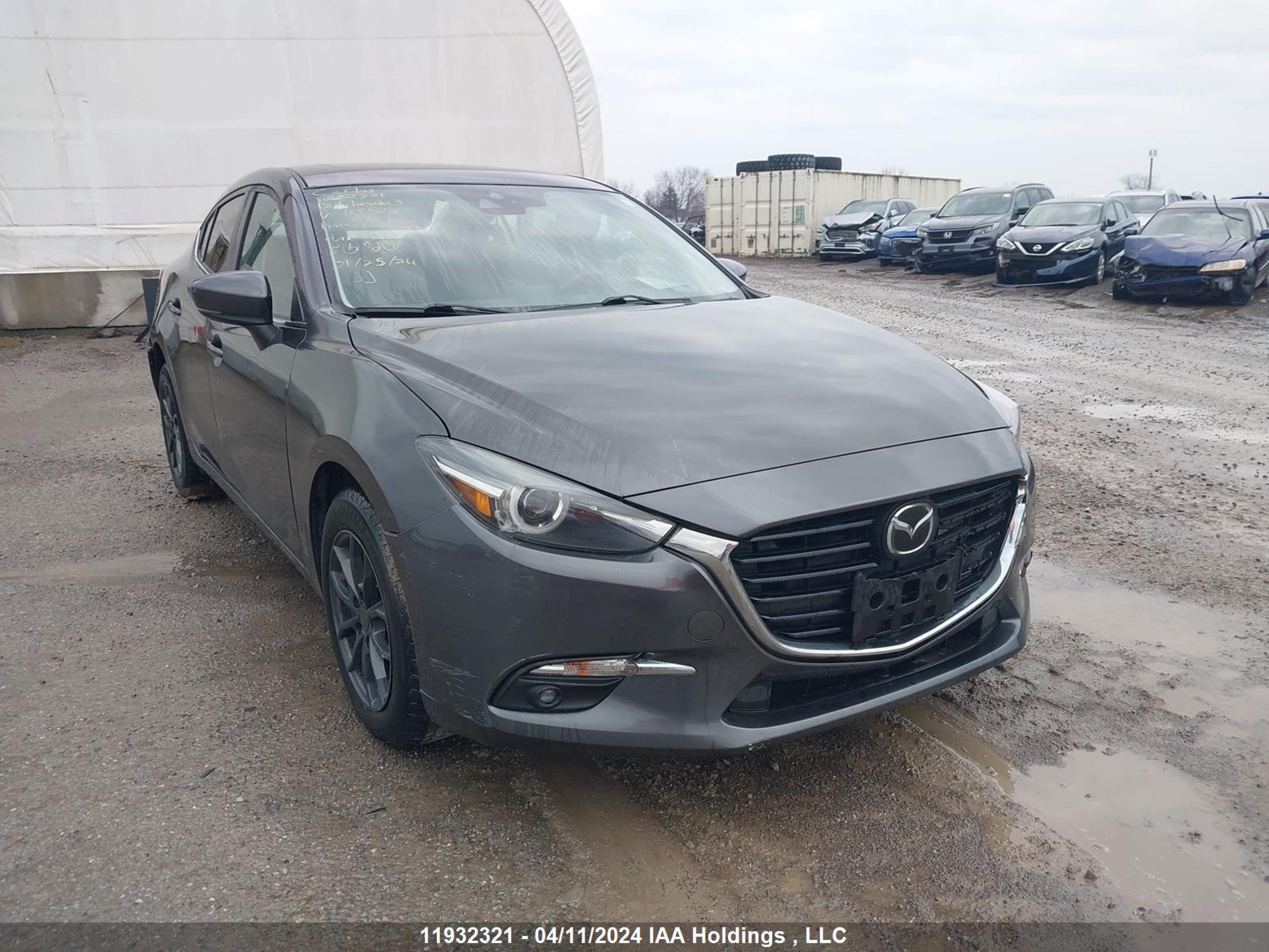 mazda 3 2018 jm1bn1w36j1169503