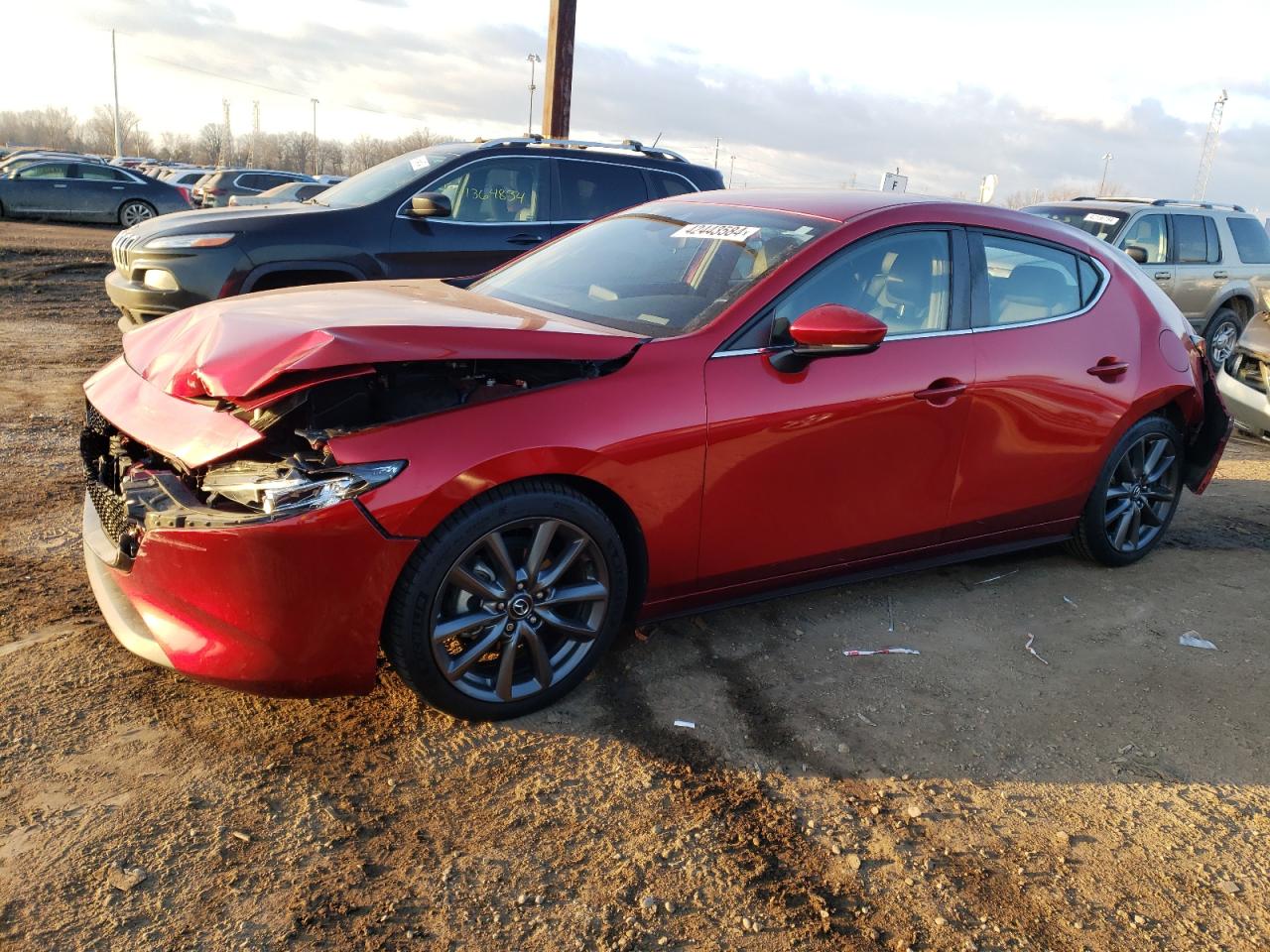 mazda 3 2019 jm1bpamm0k1140070