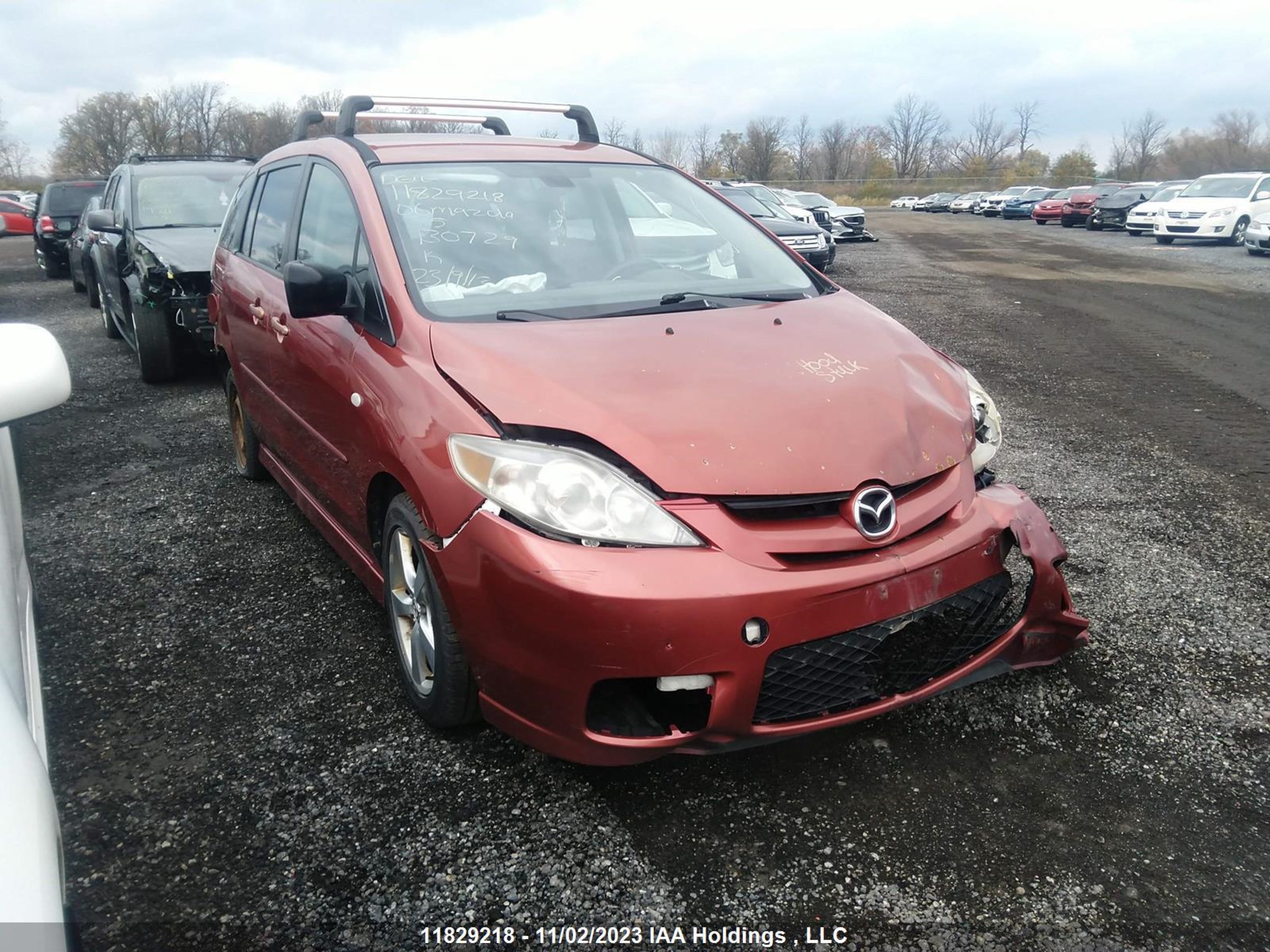 mazda 5 2006 jm1cr193060130729