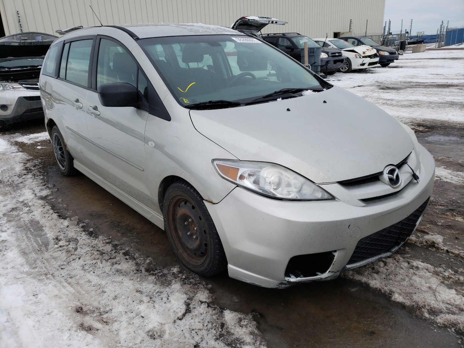 mazda 5 2007 jm1cr193770149344