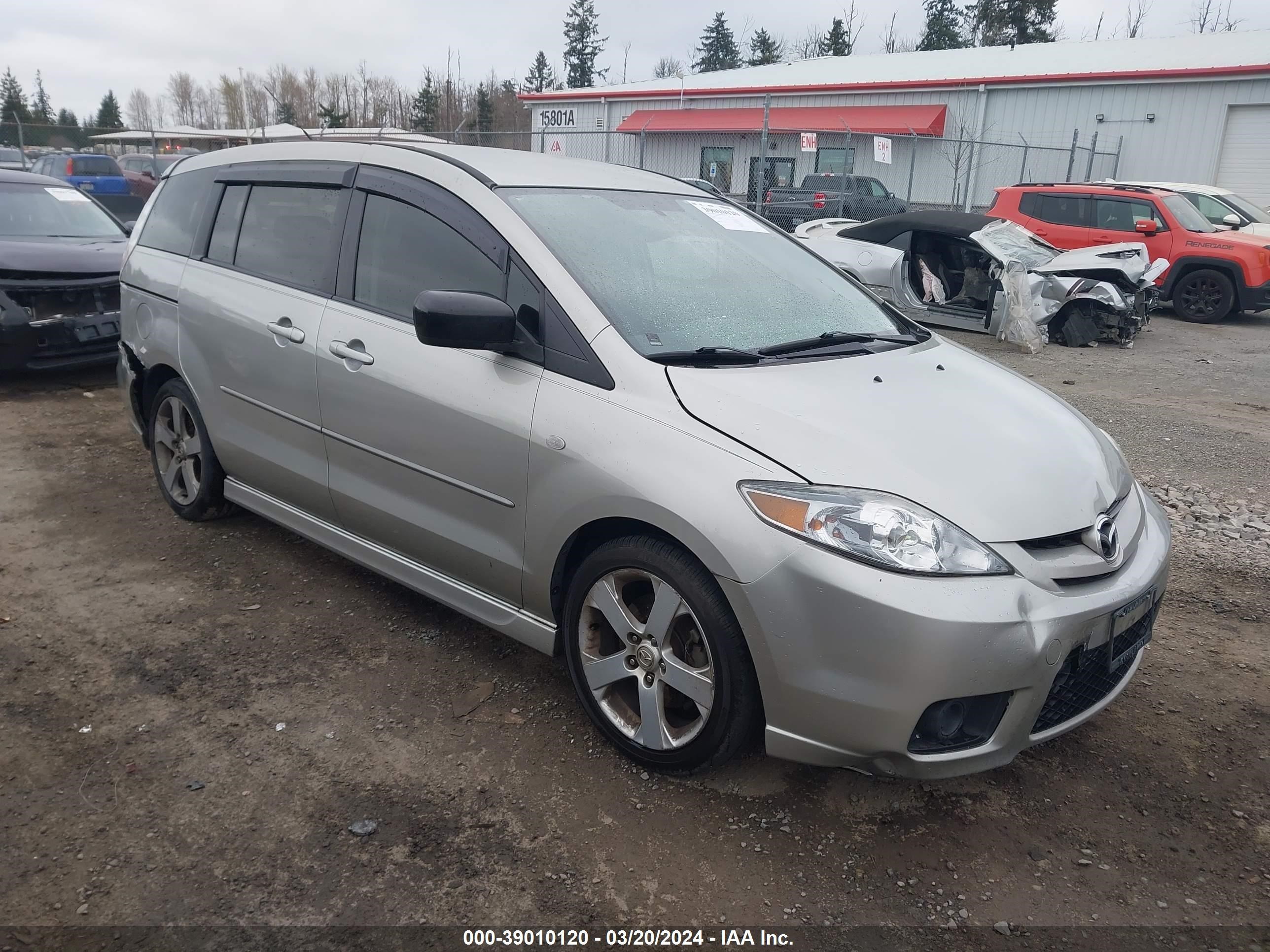 mazda 5 2006 jm1cr293060120319