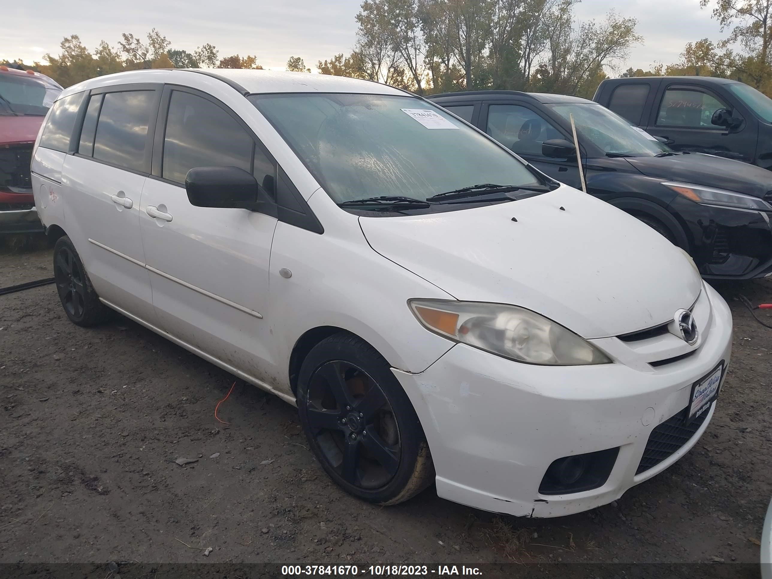 mazda 5 2007 jm1cr293070148655